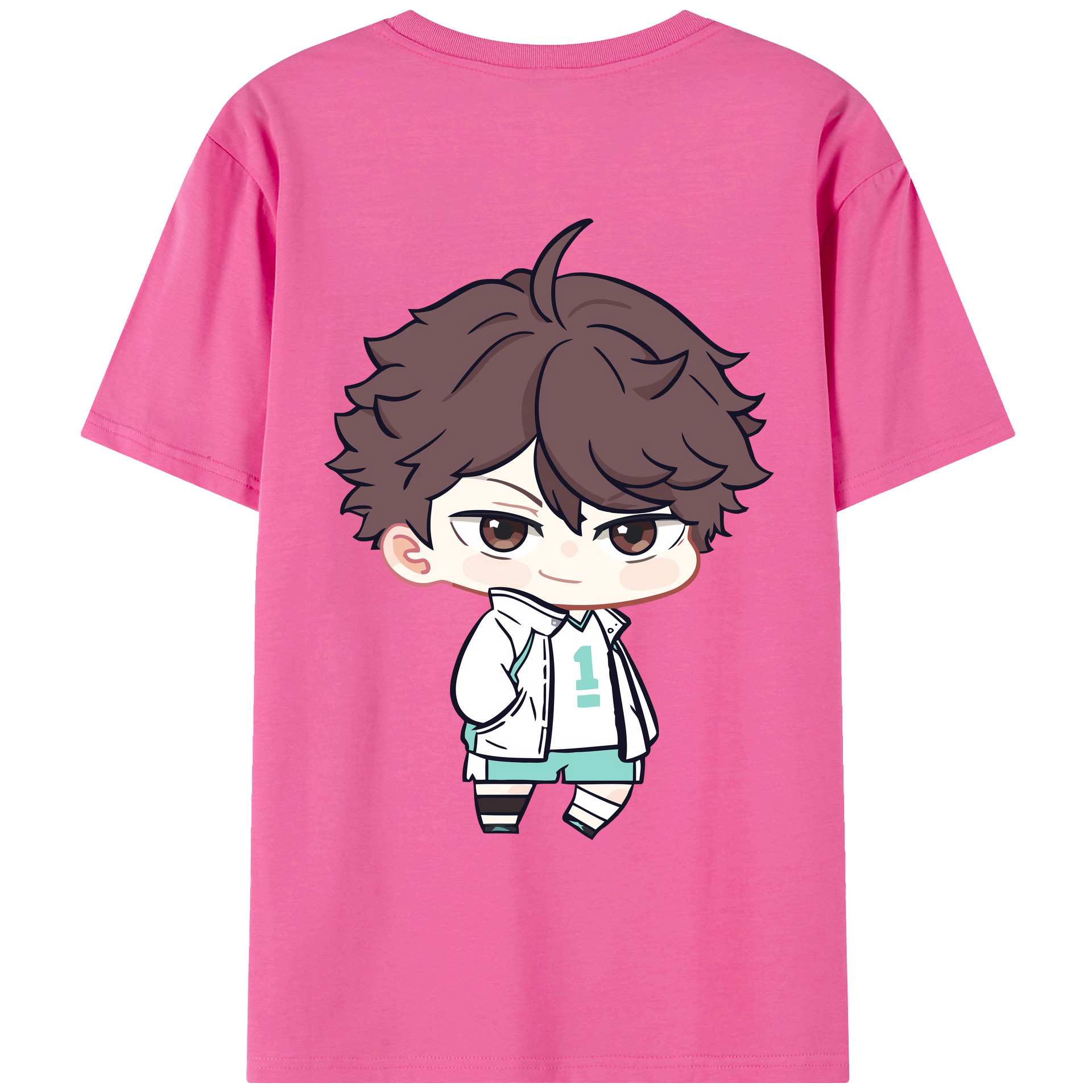 （画像用） ハイキュー!! Haikyu!! レディース半袖Tシャツ(バックプリント)